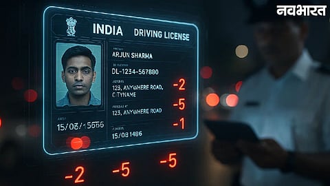 Proposed Driving Point System