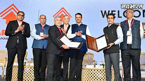 CM Devendra Fadnavis In NAREDCO Program