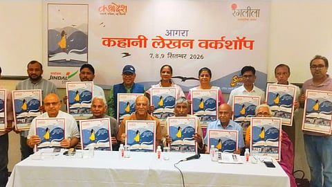 Three Day Story Writing Workshop to Nurture a New Generation of Writers in Agra