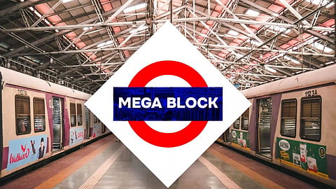 mumbai mega block central railway september 6 harbour line local trains cancelled