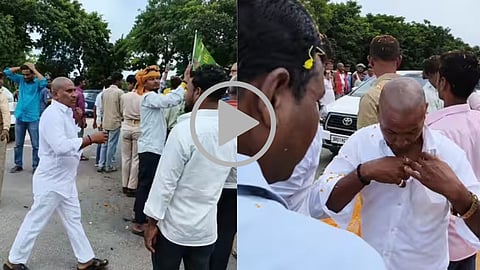 Muzaffarpur JDU Leader Gold Chain Theft