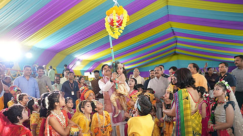 CM Mohan Yadav Celebrates Krishna Janmashtami
