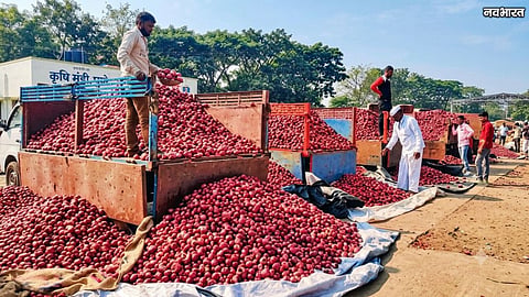 Nashik Onion Prices Rise Retail Rate Reaches Seventy
