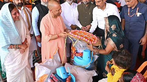UP Flood Relief Operations Intensify as Yogi Government Evacuates 17544 People to Safety