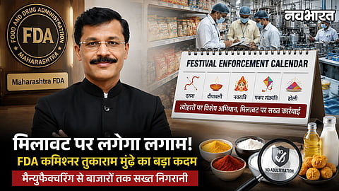 Festival Enforcement Calendar Tukaram Mundhe FDA On Food Adulteration