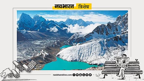 Himalaya Glacier Melting Crisis