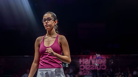 18-year-old Anahat Singh makes a big splash, reaching the London Squash Classic quarter-finals