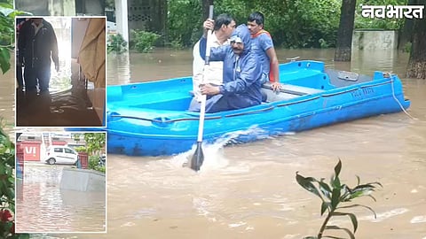 Heavy rainfall creates flood-like situation in Panna