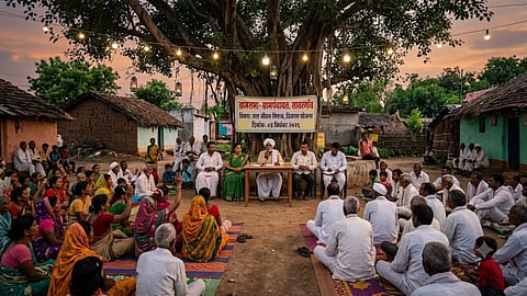 nagbhid gram sabha development works accountability