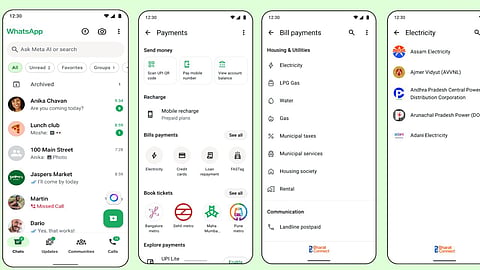Pay electricity and water bills on WhatsApp now new feature has arrived srs13