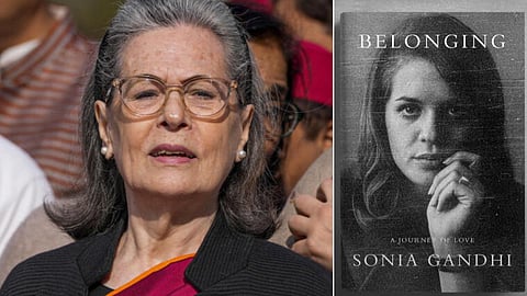 sonia gandhi book