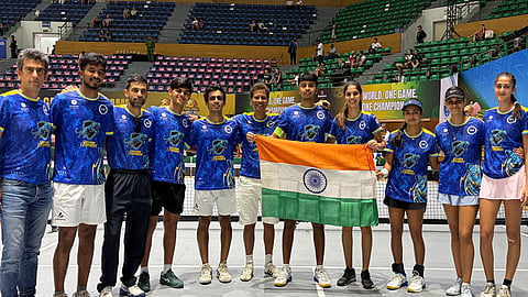 India makes a splash at the Pickleball World Cup, finishing the league stage undefeated