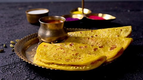 Maharashtrian puran poli recipe chana dal jaggery easy method with Tips and Tricks RRS05