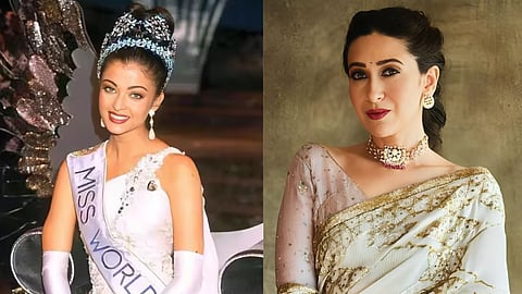 Aishwarya Rai And Karisma Kapoor