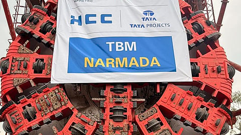 Indore Metro TBM Narmada