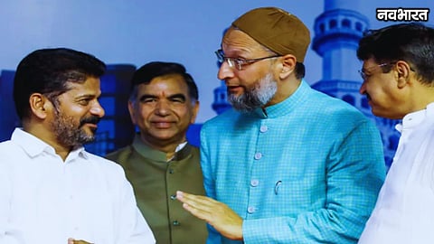 Owaisi Revanth Reddy Telangana Politics