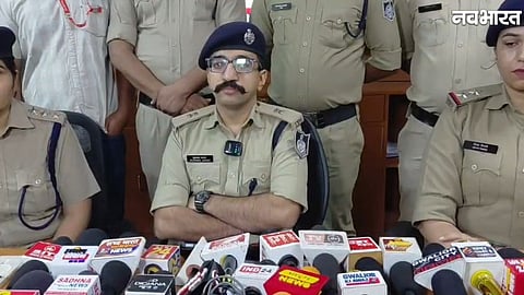 30 tola gold stolen from doctor's house in Gwalior