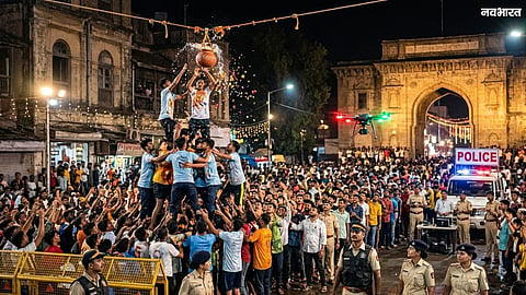 Dahi Handi Security Arrangements In Chhatrapati Sambhajinagar