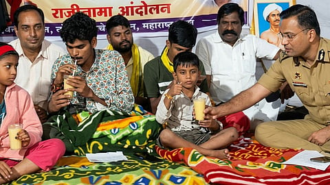 Nashik Tribal Students End Hunger Strike Continue Protest