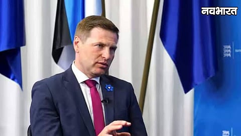 Estonia Defence Minister Hanno Pevkur Resign