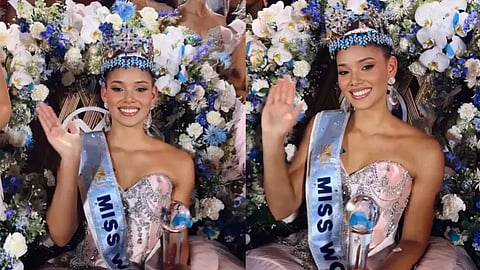 Miss World 2026 Winner