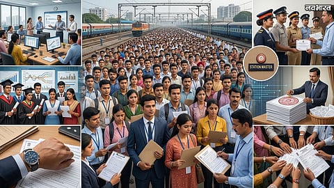 Railway NTPC Recruitment 2026 For 5165 Posts