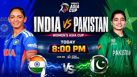 India vs Pakistan Women's Asia Cup Match: Focus on the performances of Mandhana, Harmanpreet, and Shafali.