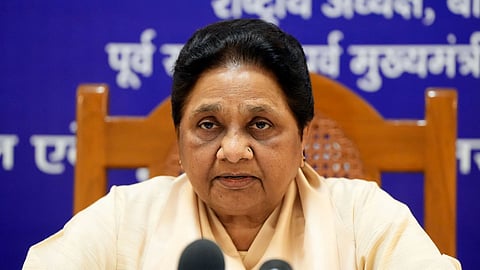 mayawati on mosque demolition