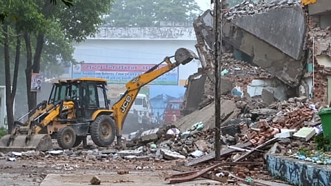 mosque demolition in saharanpur news