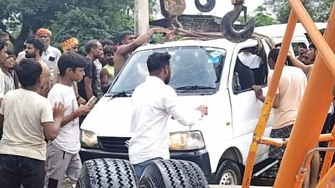 Dholpur Eco Car Accident