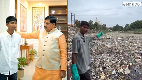Bittu transforms Ajnar River in Rajgarh