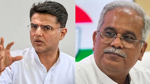 sachin pilot bhupesh baghel