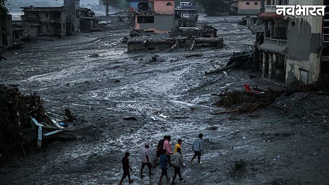 Brave Nepal Flood Survivors