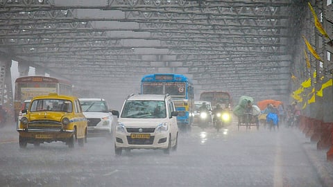 5 september heavy rainfall