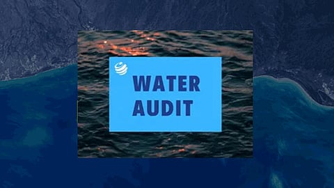 water audit .