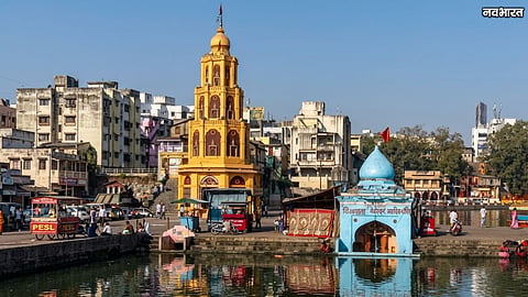 Dharma Dhwaja Ceremony At Ramkund