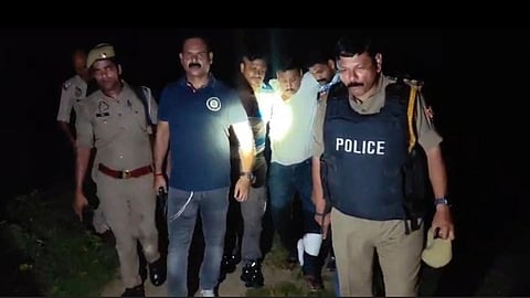Kaushambi Firecracker Factory Blast 50,000 Rewarded Accused Shakil Arrested in Encounter