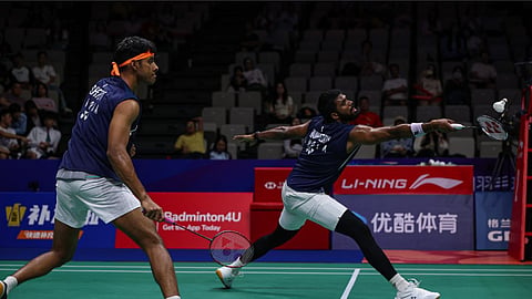 Satwik and Chirag shine again! They reach the China Masters semi-finals after defeating the star Danish pair