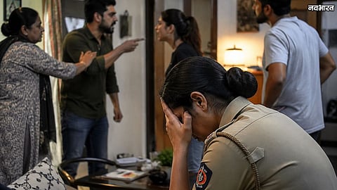Woman Head Constable Assaulted At Home
