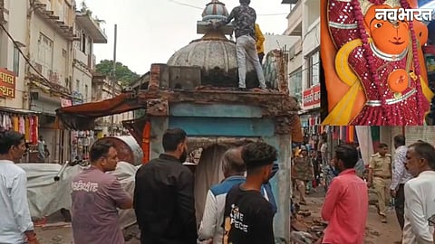 170 year old Khade Hanuman Temple to be shifted in Ujjain