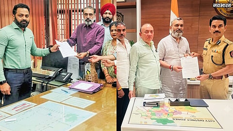 Nagpur BJP Leaders Clash Over DJ Ban Sound
