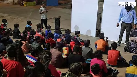 Ghat Ki Pathshala changing lives of poor children in Jabalpur