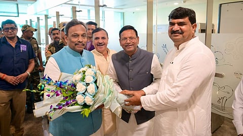 Vinod Tawde Lucknow BJP and NDA Gear Up for Uttar Pradesh Assembly Elections