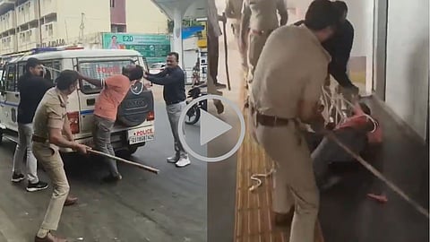 Bhavnagar Police Viral Video