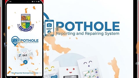 pothole aap