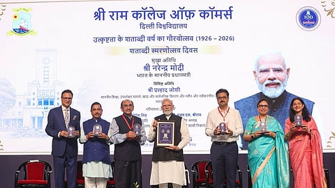 PM Modi SRCC Speech