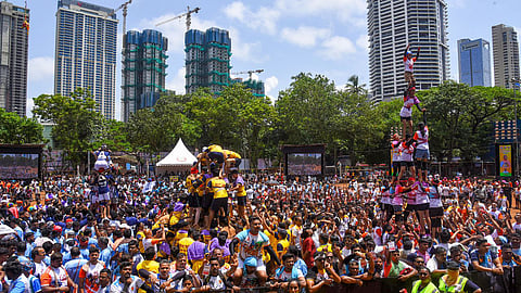 Mumbai Dahi Handi Govinda Injured
