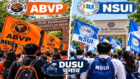 Delhi University Election 2026