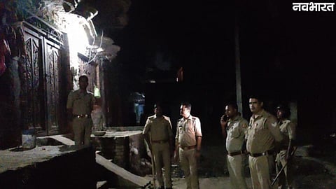 Prayagraj Cow Smuggling Police Raid
