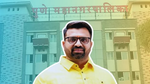 BJP MLA Mahesh Landge